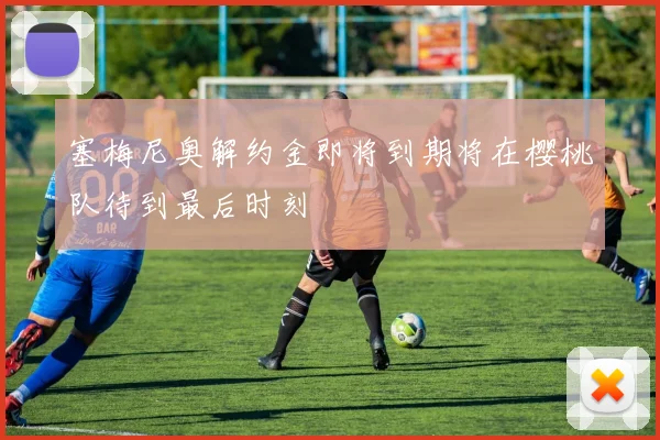 塞梅尼奥解约金即将到期将在樱桃队待到最后时刻
