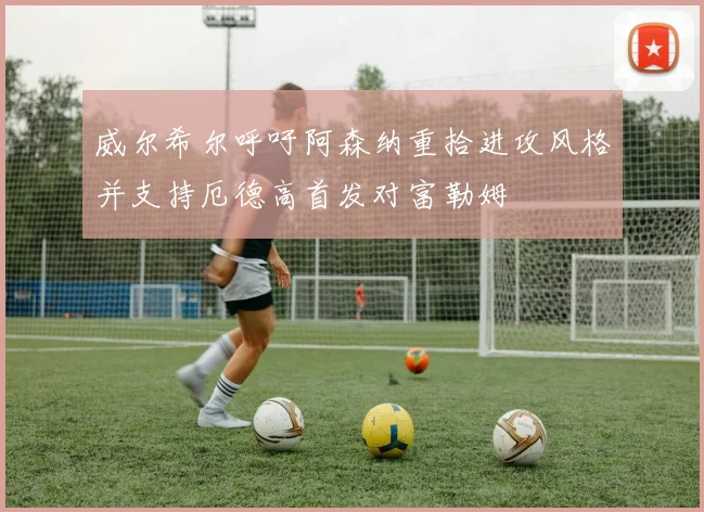 威尔希尔呼吁阿森纳重拾进攻风格并支持厄德高首发对富勒姆